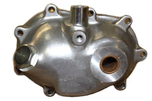 Load image into Gallery viewer, Motorshop replica kick starter cover cast for motorcycle transmission, showing the detailed metal construction and finish.