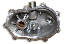 Load image into Gallery viewer, Motorshop replica kick starter cover cast for motorcycle transmission, black metal component with detailed finish.