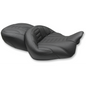 MUSTANG DELUXE SUPER TOURING SEAT (WITH BACKREST) 08-23 BAGGERS - The Speed Shop Canada