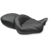 MUSTANG DELUXE SUPER TOURING SEAT (WITH BACKREST) 08-26 BAGGERS