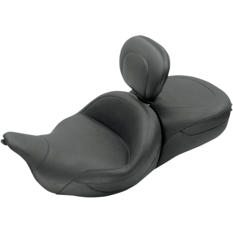 MUSTANG SUPER TOURING SEAT EXTENDED REACH (WITH BACKREST) 08-23 BAGGERS - The Speed Shop Canada