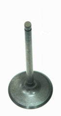 NAMURA engine intake valve showing a metallic component with precise machining and branding details, used in automotive engines.