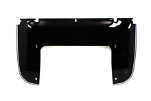 Load image into Gallery viewer, Black beaded lower windshield for sissy bar, designed for motorcycle windshields by National Cycle.