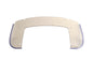 Beaded Lower Windshield Clear