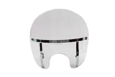 Switchblade Detachable Clear Chopped Windshield