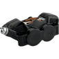 ARLEN NESS 4 PISTON RADIAL CALIPERS BLACK (100MM) - The Speed Shop Canada
