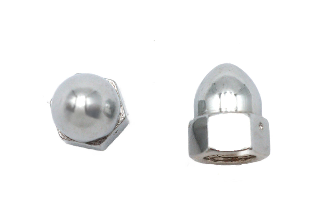 Acorn Nuts with Lock