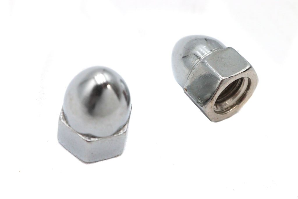 Acorn Nuts with Lock