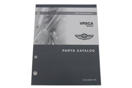 OE Factory Spare Parts Book for 2003 VRSC