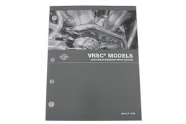 OE Factory Spare Parts book for 2005 VRSC