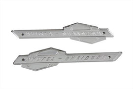 OE Emblem Set with Silver Lettering