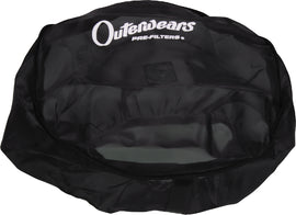 Outerwears Pre-Filter Nu-2474st air filter showing the filter media and frame for industrial air filtration systems