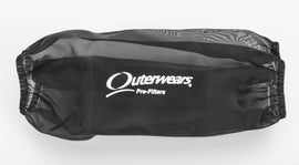 Outerwears water repellent pre-filter for air filters, showing the durable filter material and water-resistant design.