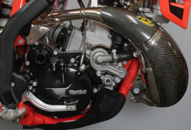 Pipe  Guard  Carbon  Fiber Beta