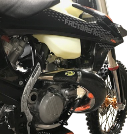 Pipe Guard Carbon Max Coverage Ktm/Hus