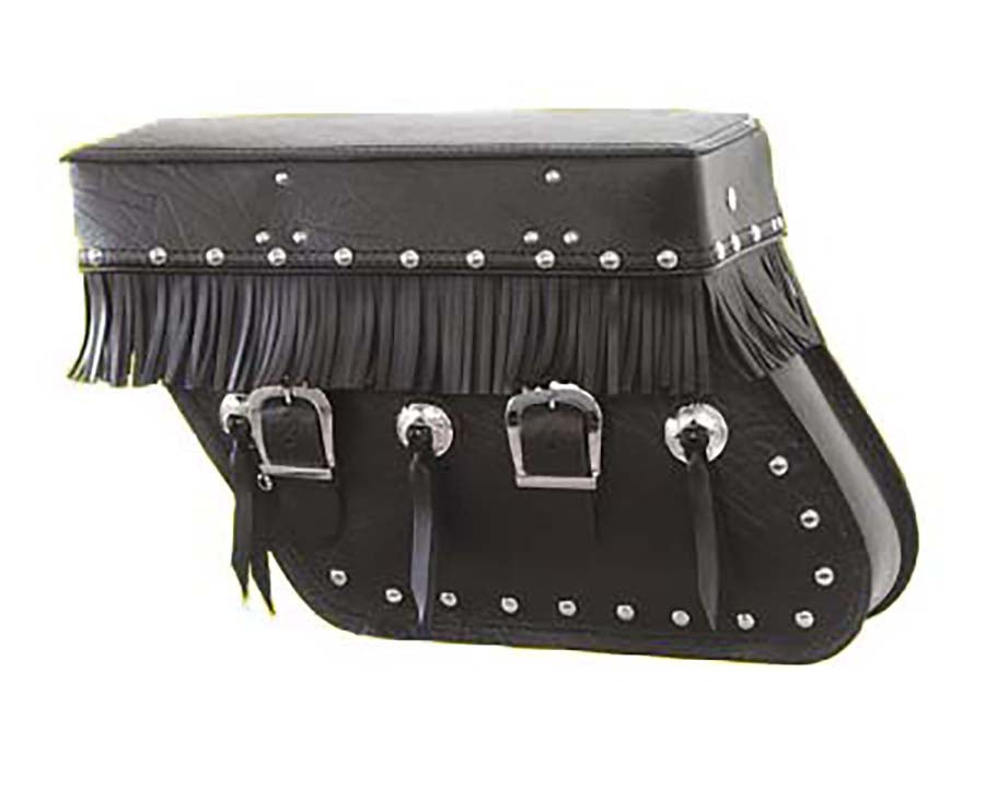 Glide Leather Saddlebags