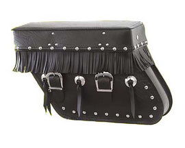 Glide Leather Saddlebags