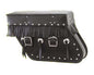 Glide Leather Saddlebags
