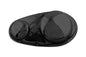Black XLCH primary drive line cover from Paughco, designed for Harley Davidson XLCH models.