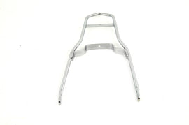 24 inch Round Sissy Bar Flat Fender Style Chrome