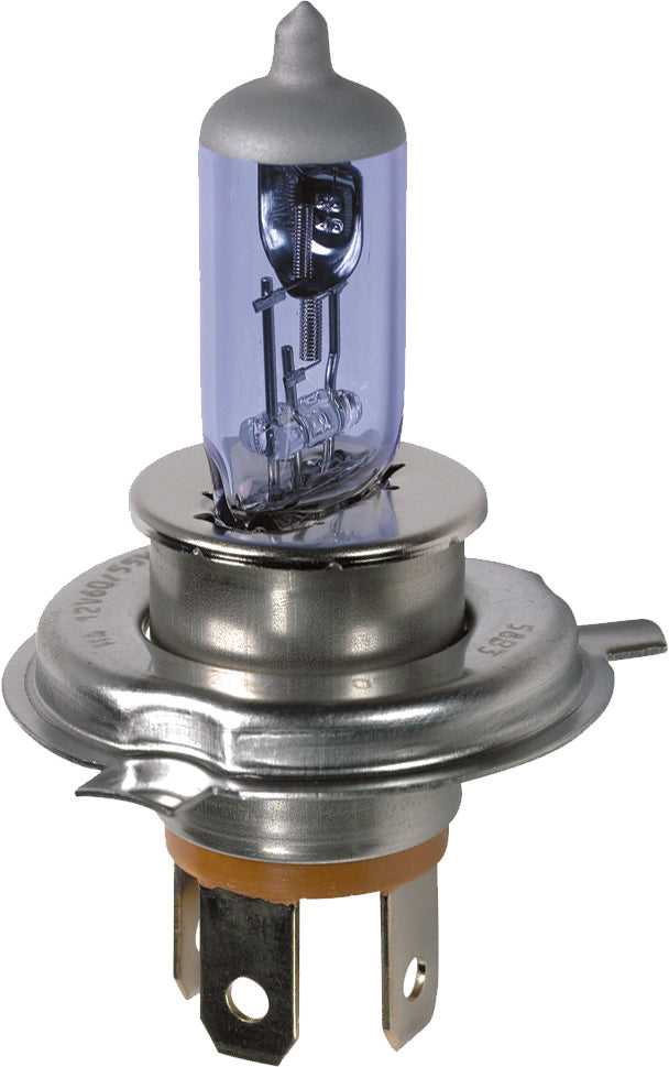 PIAA H4 Super Plasma GT-X anti-vibration headlight bulb 60/55W, designed for vehicle illumination and enhanced durability.