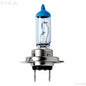 PIAA H7 Xtreme White Plus automotive headlight bulb, 55/1 10W illumination bulb for enhanced visibility and brightness.