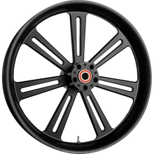 Load image into Gallery viewer, PERFORMANCE MACHINE SIERRA ONE PIECE ALUMINUM FRONT WHEEL 21X3.5" HARLEY - The Speed Shop Canada