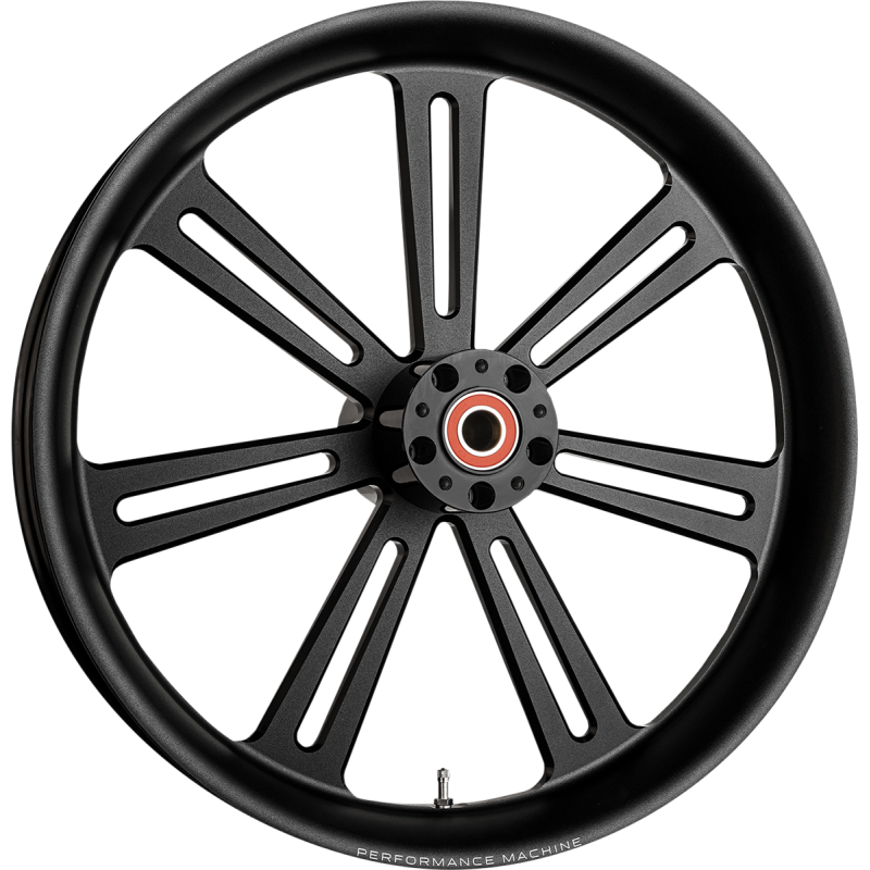 PERFORMANCE MACHINE SIERRA ONE PIECE ALUMINUM REAR WHEEL 18" HARLEY BAGGER - The Speed Shop Canada