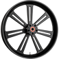 PERFORMANCE MACHINE SIERRA ONE PIECE ALUMINUM REAR WHEEL 18