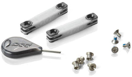 Black POD Kx 2.0 Hinge Ligament Set, protective safety gear with reinforced hinge design for secure support and safety.