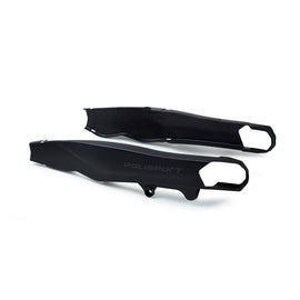 Swingarm Protectors Black Gas/Hus/Ktm