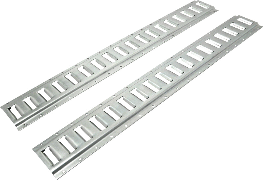 Powertye E-Track Kit 58-inch, versatile cargo management system with durable metal rails and adjustable straps for secure transportation.