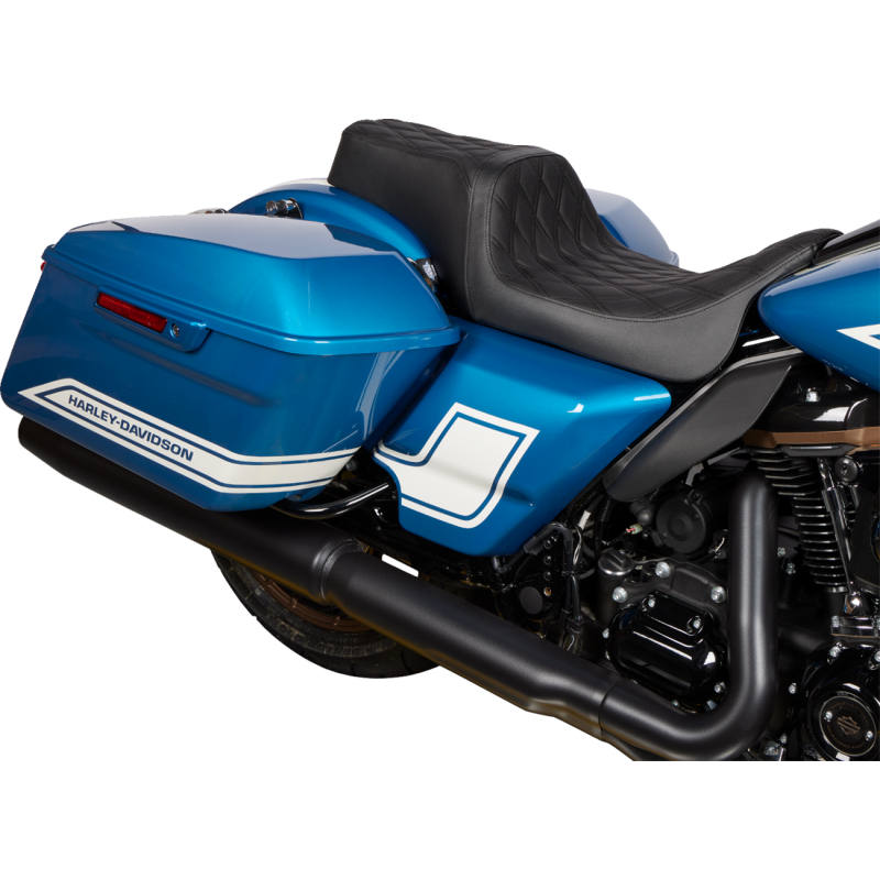 DRAG PREDATOR SEAT 2 UP HARLEY DAVIDSON BAGGERS 08-23 - The Speed Shop Canada