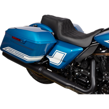 Load image into Gallery viewer, DRAG PREDATOR SEAT 2 UP HARLEY DAVIDSON BAGGERS 08-23 - The Speed Shop Canada