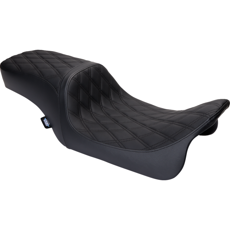 PREDATOR PERFORMANCE 2UP SEATS HARLEY DAVIDSON BAGGERS 08-24 - The Speed Shop Canada