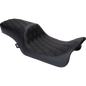 PREDATOR PERFORMANCE 2UP SEATS HARLEY DAVIDSON BAGGERS 08-24 - The Speed Shop Canada