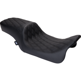 PREDATOR PERFORMANCE 2UP SEATS HARLEY DAVIDSON BAGGERS 08-24 - The Speed Shop Canada