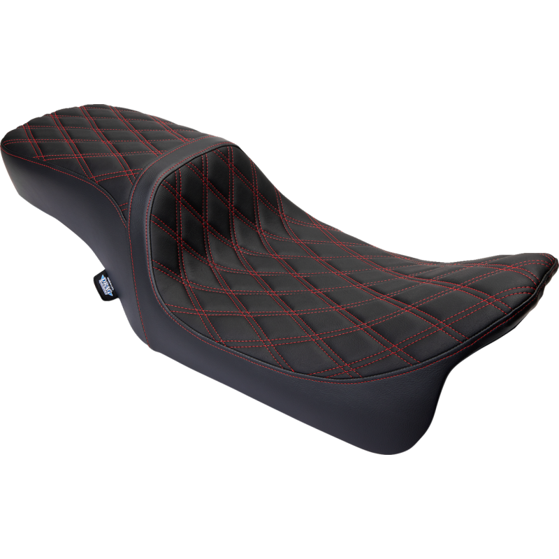 PREDATOR PERFORMANCE 2UP SEATS HARLEY DAVIDSON BAGGERS 08-24 - The Speed Shop Canada
