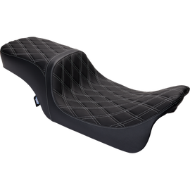 PREDATOR PERFORMANCE 2UP SEATS HARLEY DAVIDSON BAGGERS 08-24 - The Speed Shop Canada