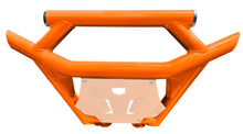 Load image into Gallery viewer, PRO ARMOR Front Bumper Pro R for off-road vehicle, black body with sturdy design and mounting points visible in the image.