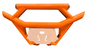 PRO ARMOR Front Bumper Pro R for off-road vehicle, black body with sturdy design and mounting points visible in the image.