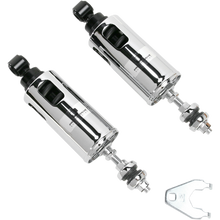 Load image into Gallery viewer, PROGRESSIVE 422 SERIES SHOCKS CHROME HARLEY SOFTAILS 00-17 - The Speed Shop Canada