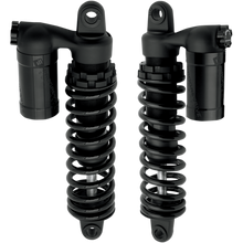 Load image into Gallery viewer, PROGRESSIVE 970 PIGGYBACK 15" SHOCKS HARLEY DAVIDSON SPORTSTER FXR - The Speed Shop Canada