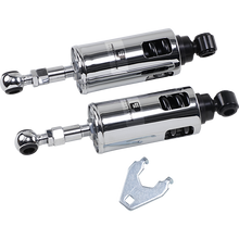 Load image into Gallery viewer, PROGRESSIVE 422 SERIES SHOCKS CHROME HARLEY SOFTAILS 85-99 - The Speed Shop Canada
