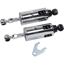 PROGRESSIVE 422 SERIES SHOCKS CHROME HARLEY SOFTAILS 85-99 - The Speed Shop Canada