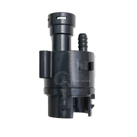 Quantum Fuel Filter 821-0444 for intake and fuel system, showcasing the durable component designed for optimal engine performance.