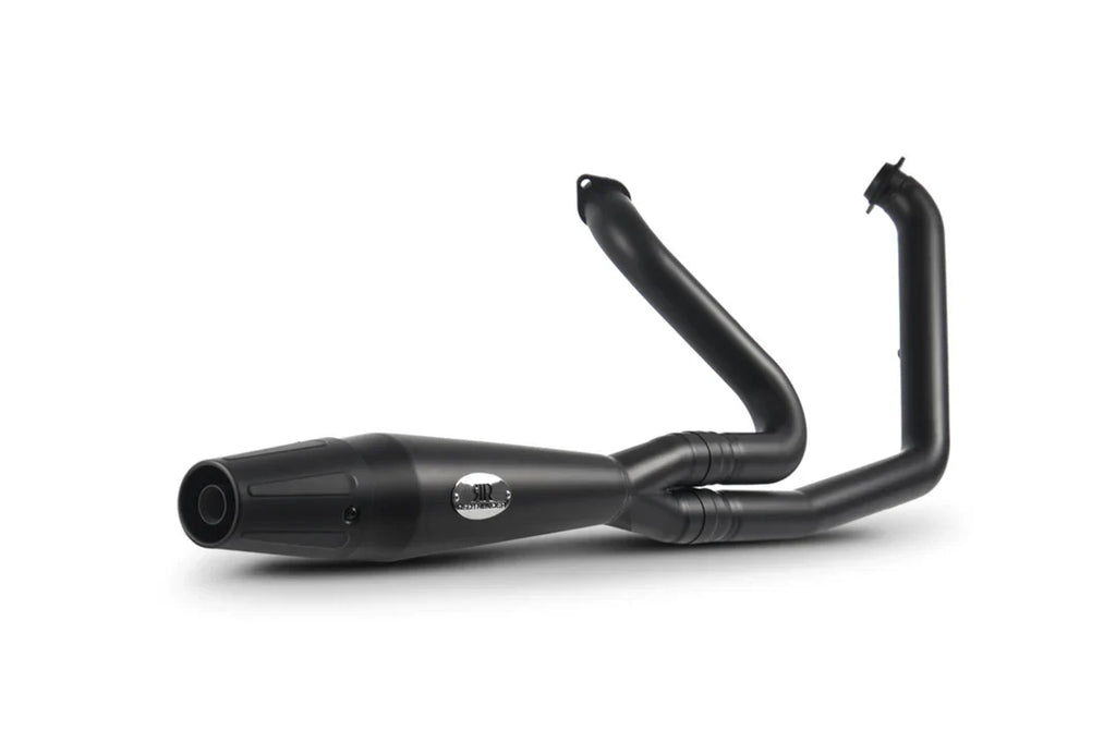 RED THUNDER 2:1 EXHAUST CLASSIC 18-25 M8 HARLEY DAVIDSON SOFTAILS - The Speed Shop Canada