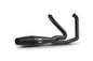 RED THUNDER 2:1 EXHAUST CLASSIC 18-25 M8 HARLEY DAVIDSON SOFTAILS - The Speed Shop Canada