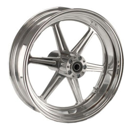 21x3.5' POLISHED FRONT REVOLVER WHEEL HARLEY DAVIDSON MODELS 00-25 - The Speed Shop Canada
