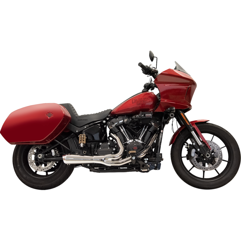 BASSANI RIPPER SHORTY 2:1 EXHAUST HARLEY SOFTAILS FXLRST/FLSB 18-25 - The Speed Shop Canada